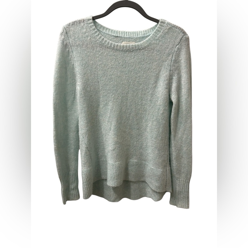 Lou & Grey Soft Seafoam Green  Sweater